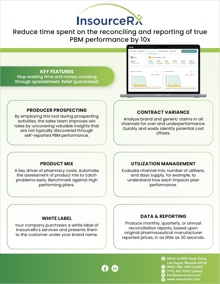 PBM Data Analytics Platform Solutions Enhance Medical and Pharmacy Benefit Programs