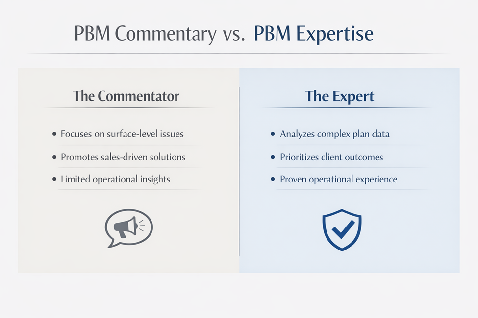 The Hallmarks of a True PBM Expert
