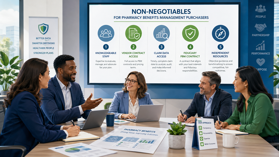 Six Non-Negotiables Every Pharmacy Benefits Purchaser Should Demand