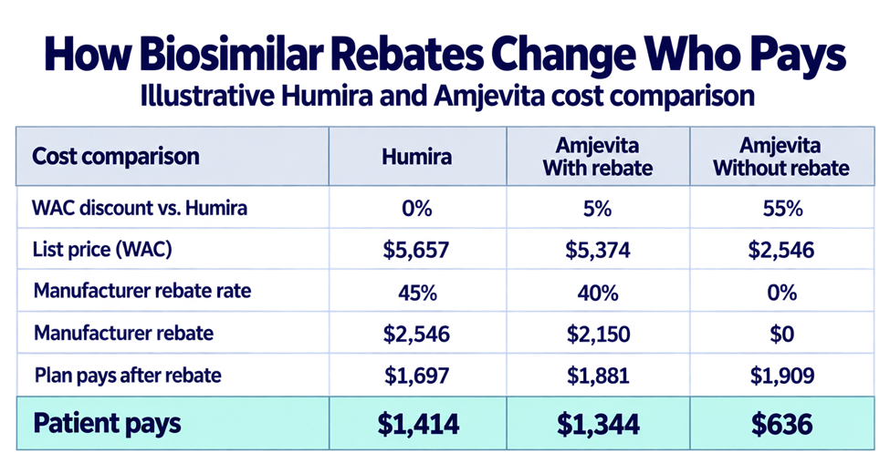 The Hidden Cost of Biosimilar Rebates