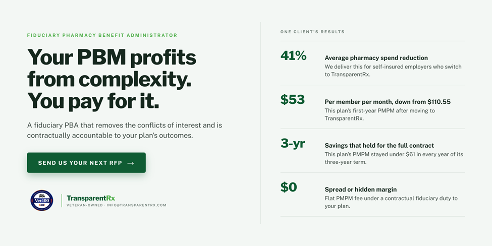 Understanding the Full Cost of Pharmacy Benefits