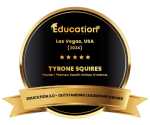 Tyrone Education-Badge